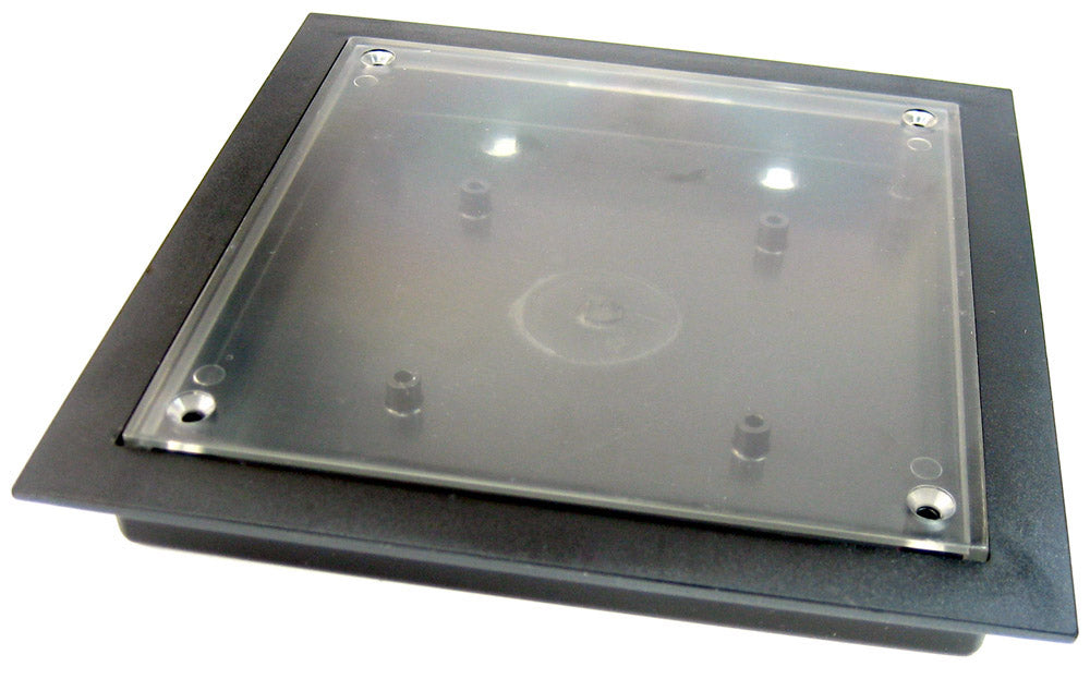 Kemo G100 Display Case approx. 130 x 130 x 17 mm