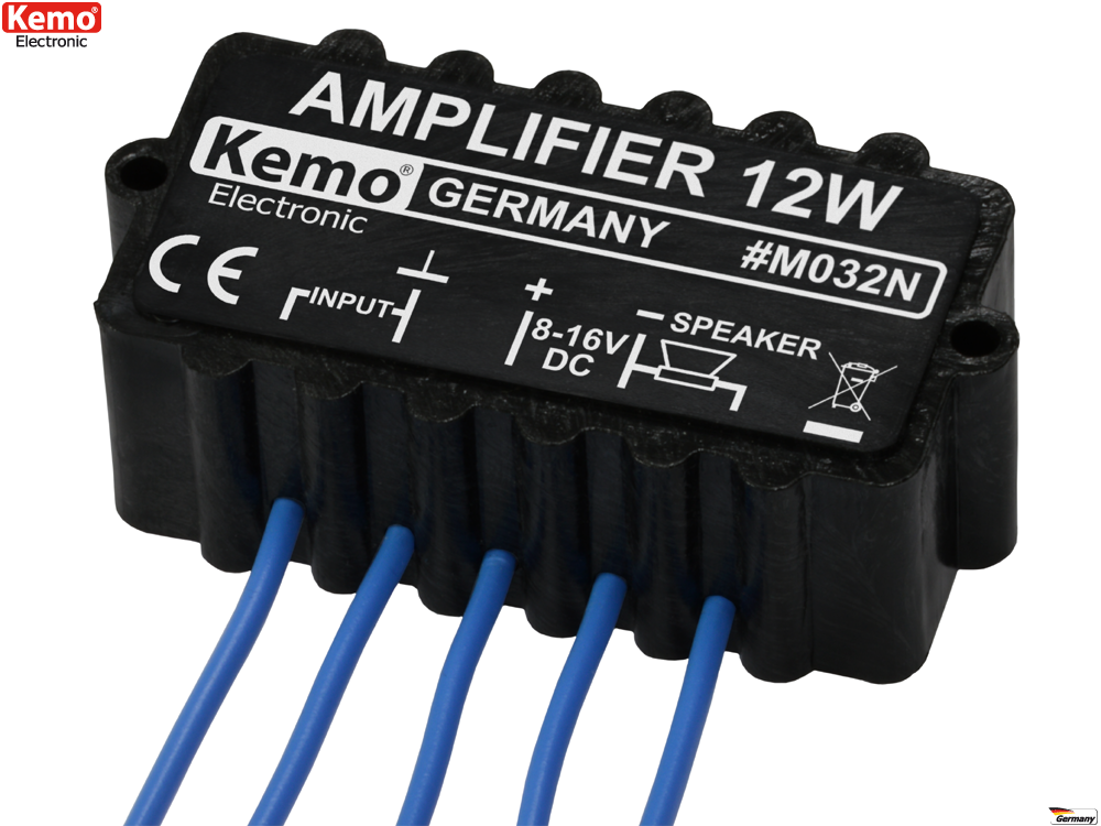 Kemo M032N 12W Universal Amplifier Module