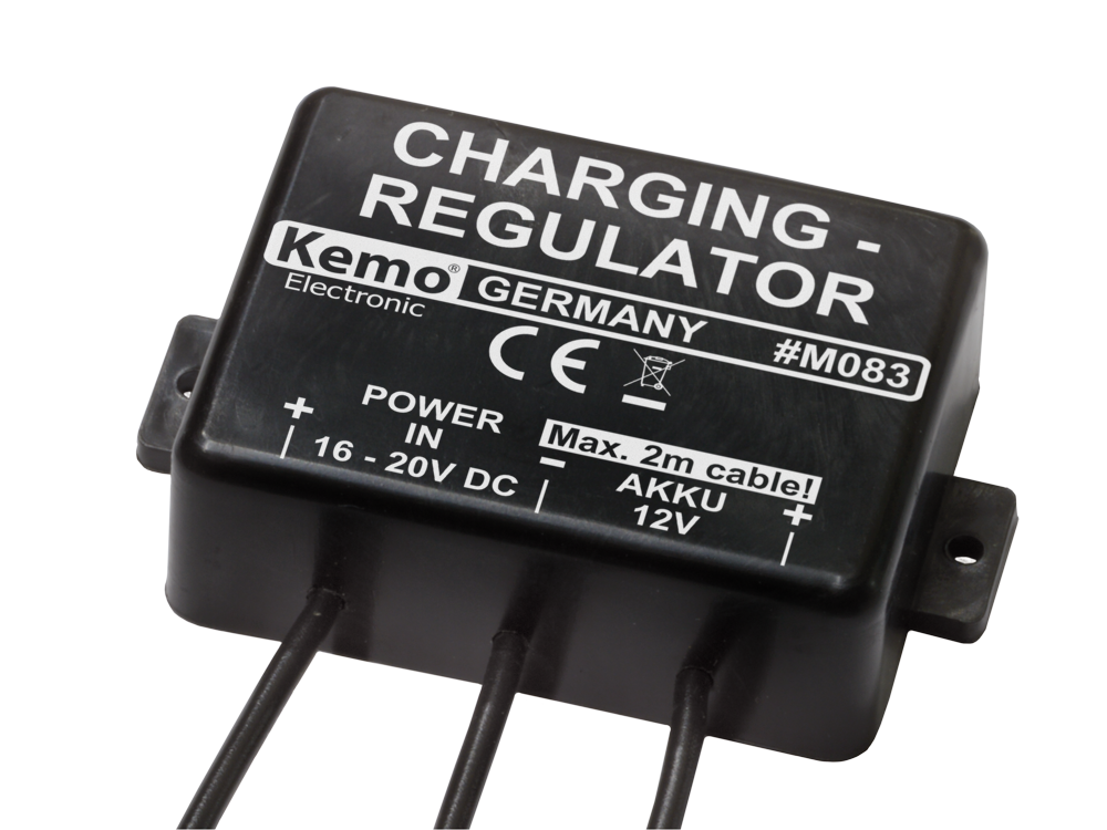 Kemo M083 Battery charging regulator 12 V/DC module