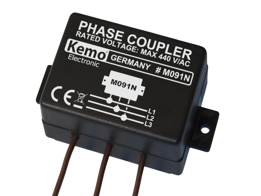 Kemo M091N Phase Coupler for Power Line Products module