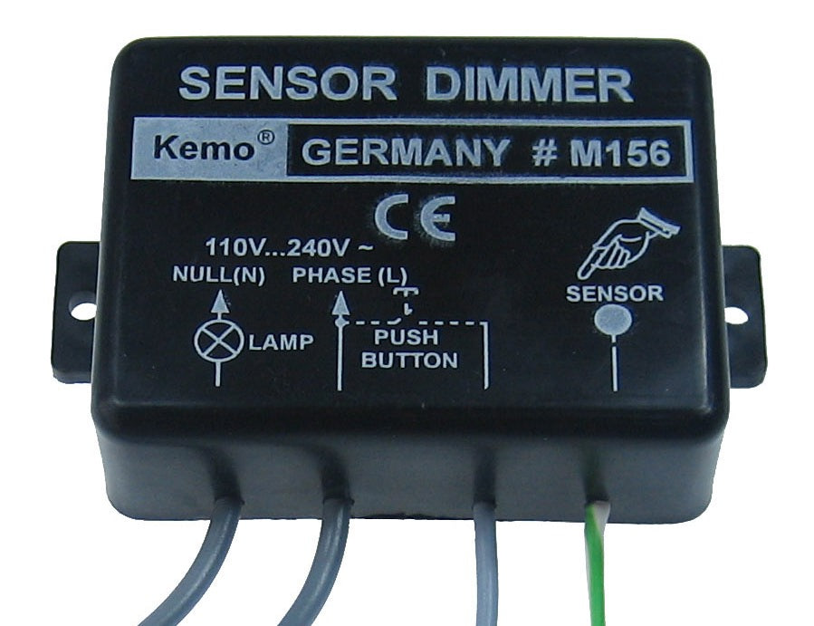 Kemo M156 Sensor power control 230 V/AC 1 kW module