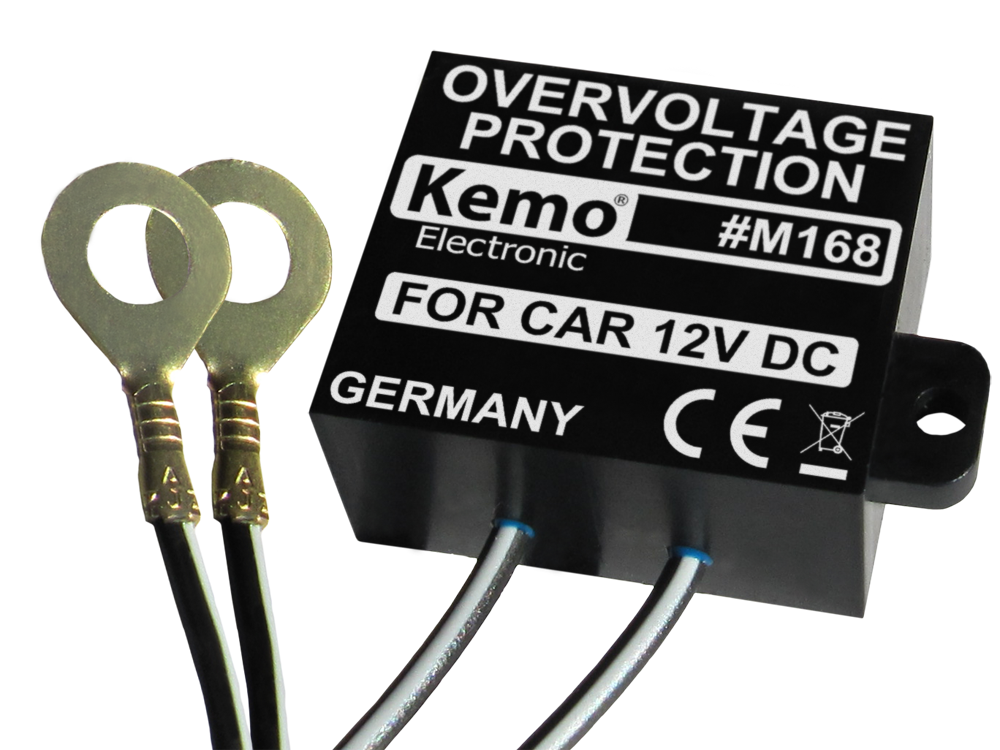 Kemo M168 Overvoltage Protection 12 V/DC module