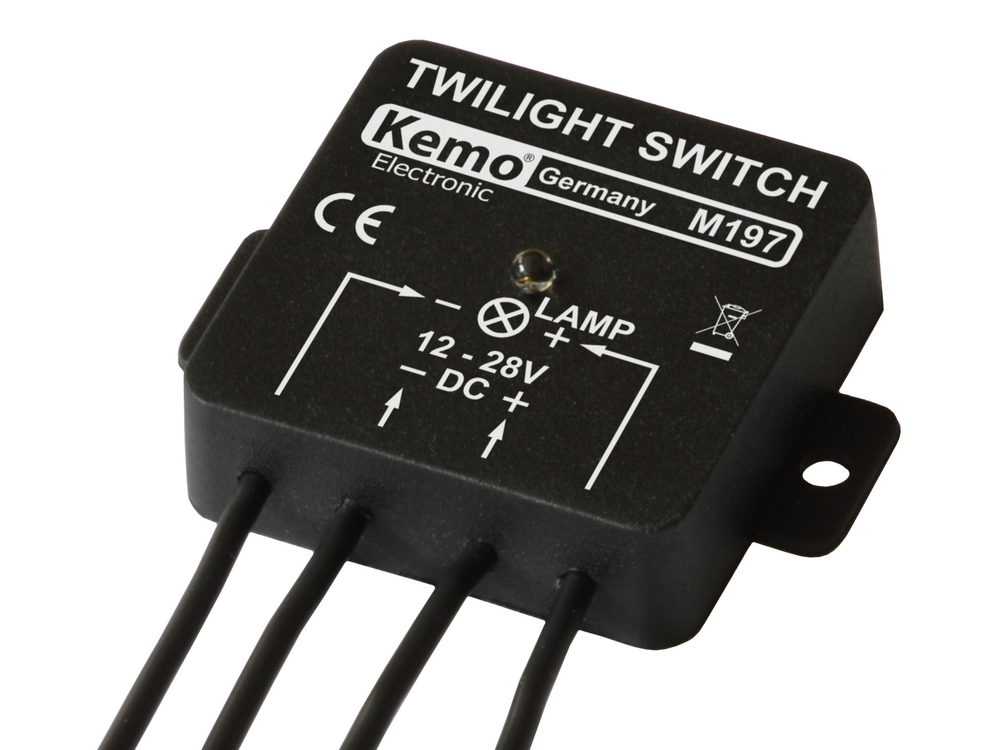 Kemo M197 Twilight Switch 12 - 28 V/DC module