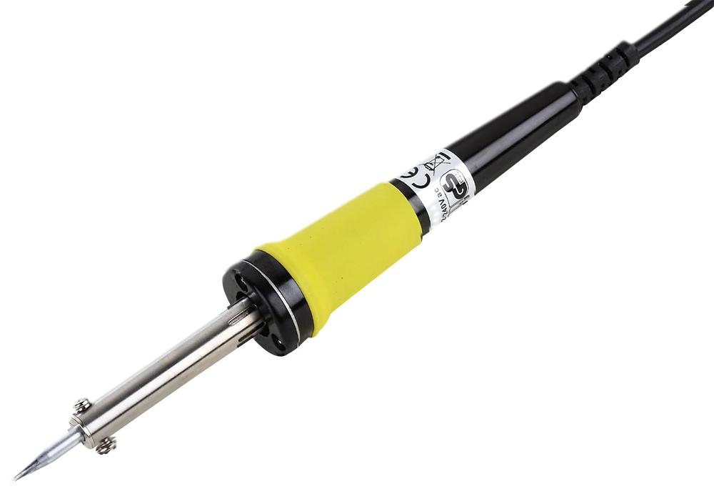 Soldering Iron with Rubber Lead, 40W 240V