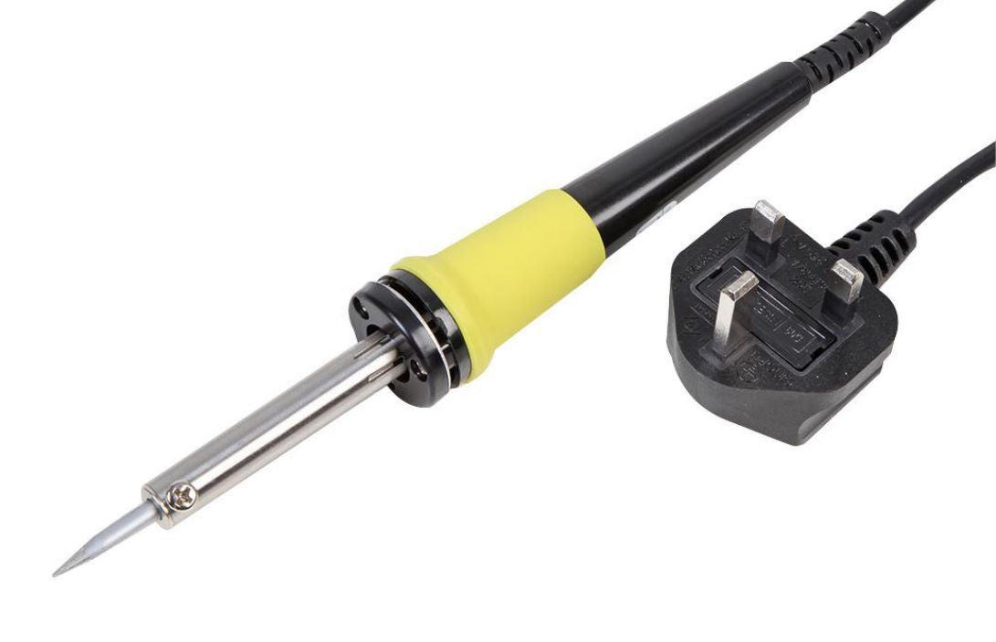 Soldering Iron with Rubber Lead, 25W 240V