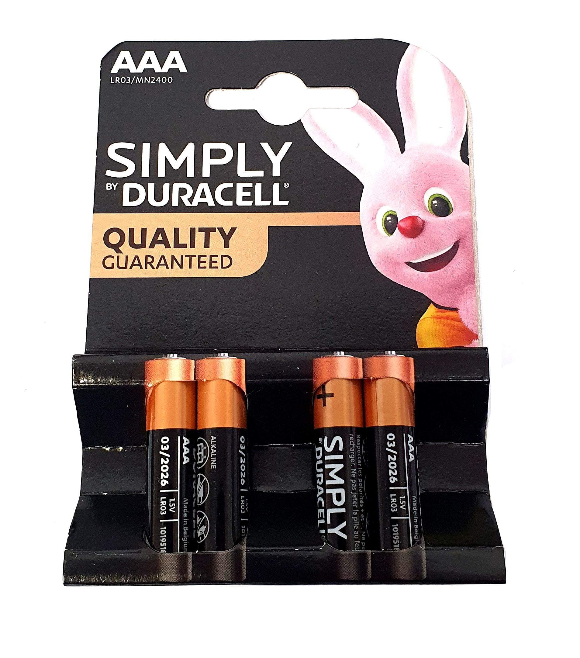 Duracell AAA Simply Duracell Battery