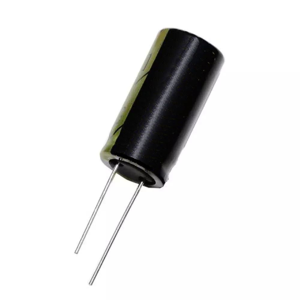 Electrolytic Capacitor Radial Lead 105C 20% Low impedance Packs of 5