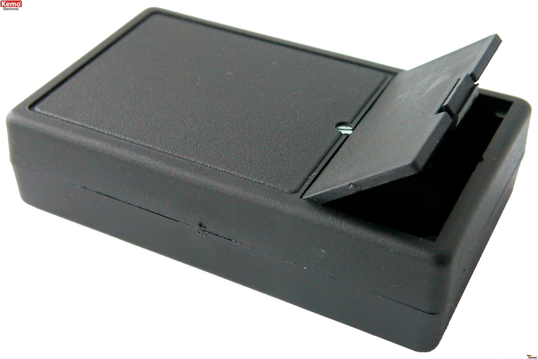9 V/DC or 2AAA Plastic case, small approx. 102 x 61 x 26 mm G01B Project Enclosure