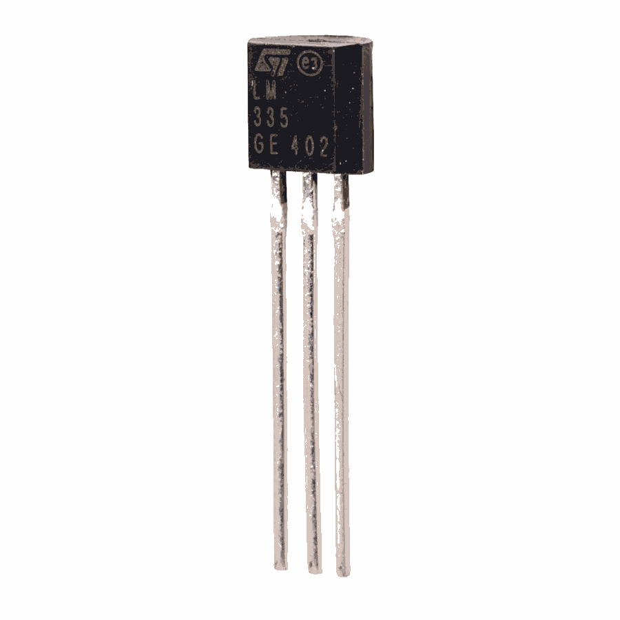 LM335Z Temperature sensor -40/+100 Deg C Precision Temp Sensor ST