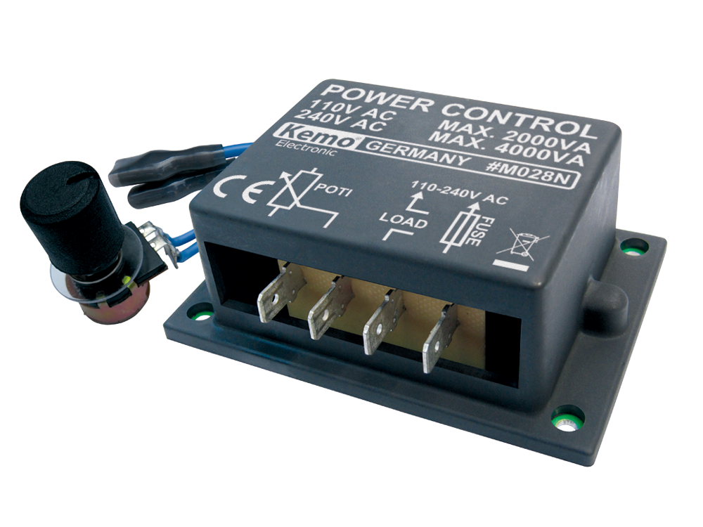Kemo M028N Power control 110 - 240 V/AC, 4000 VA module