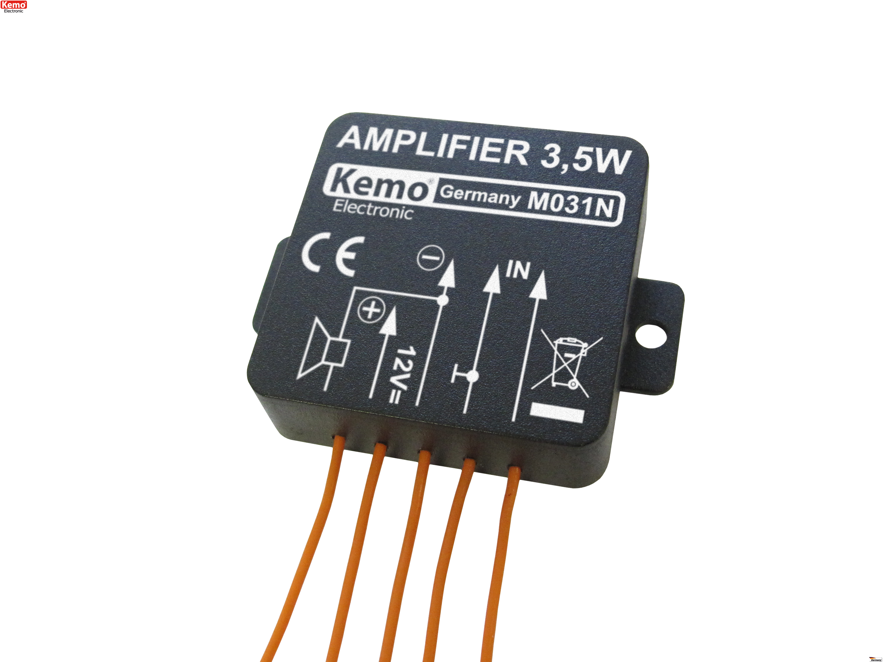 Kemo M031N 3.5W Universal Amplifier Module