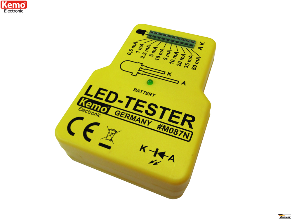Kemo M087N LED Tester Module
