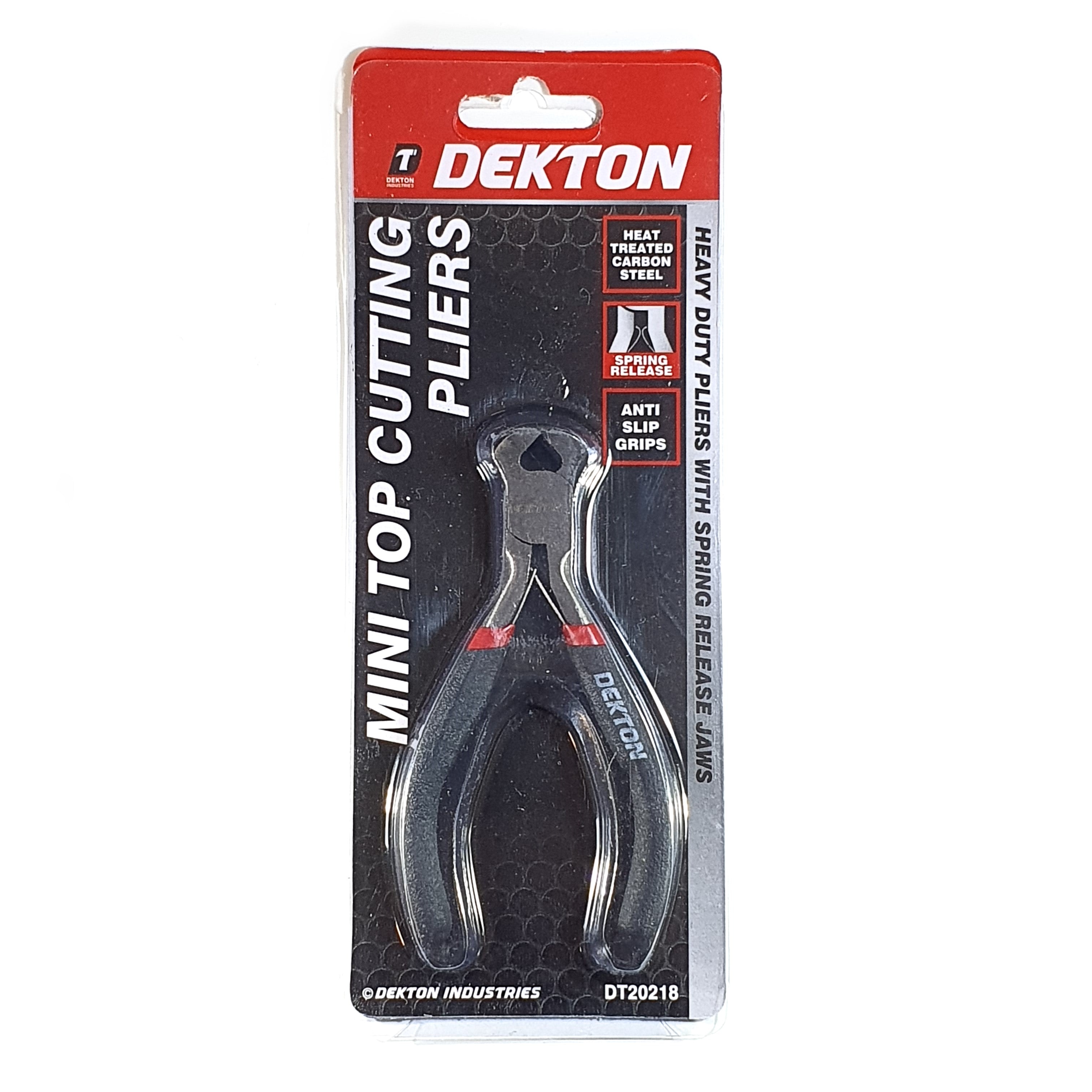 Dekton Mini Top Cutting Pliers 4.5" 110mm
