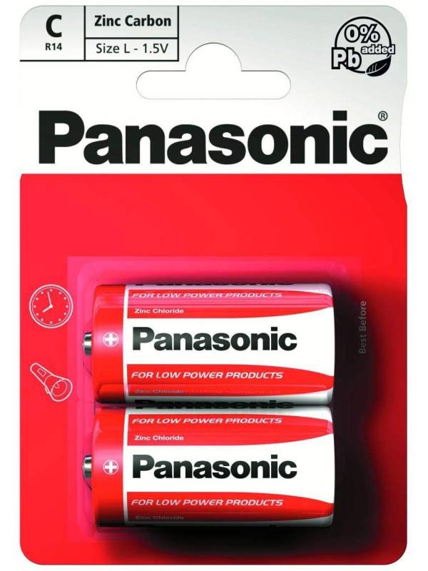Panasonic C cell battery