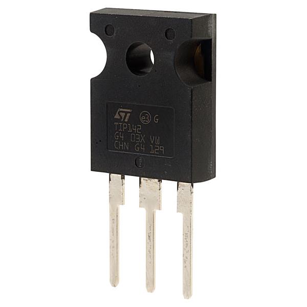 TIP142 Darlington Transistor NPN 100V 10A TO247 STMicroelectronics