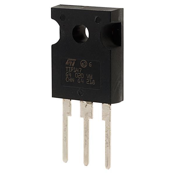 TIP147 Darlington Transistor PNP 100V 10A TO247 STMicroelectronics