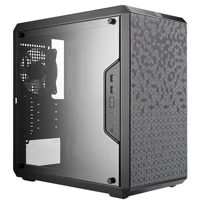 Cooler Master MasterBox Q300L Micro Tower 2 x USB 3.0 Acrylic Side Window Panel Black Case