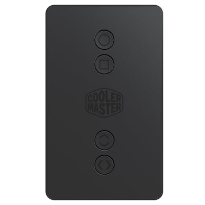 COOLER MASTER Addressable RGB LED Controller, Compact & Convenient, Compatible with Motherboard Lighting Control Header, RGB & ARGB Compatible, Thermal Detection Function