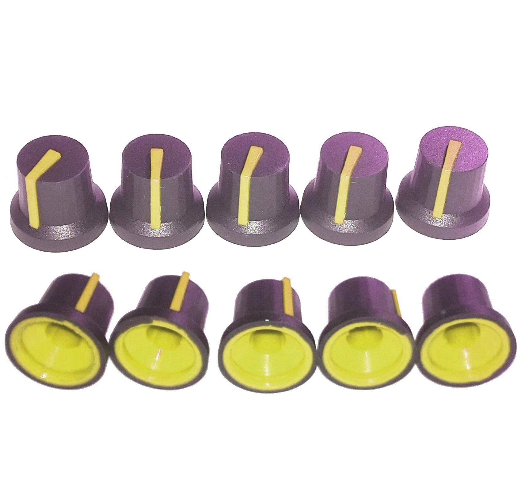 CLIFF CL17084 Yellow Control Knob