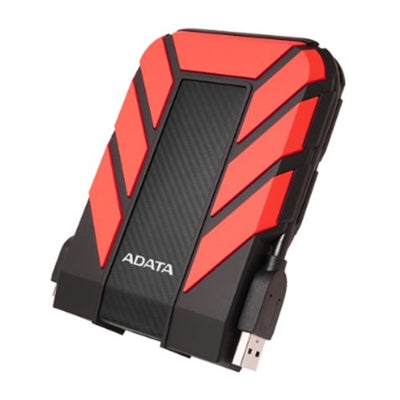 Adata 2TB USB 3.0 Red 2.5" Portable External Hard Drive Red