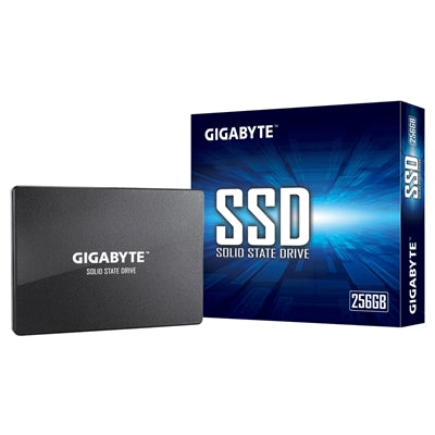 Gigabyte 256GB SATA III SSD