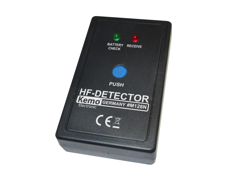 Kemo M128N HF Detector (Mini Spy Finder) module