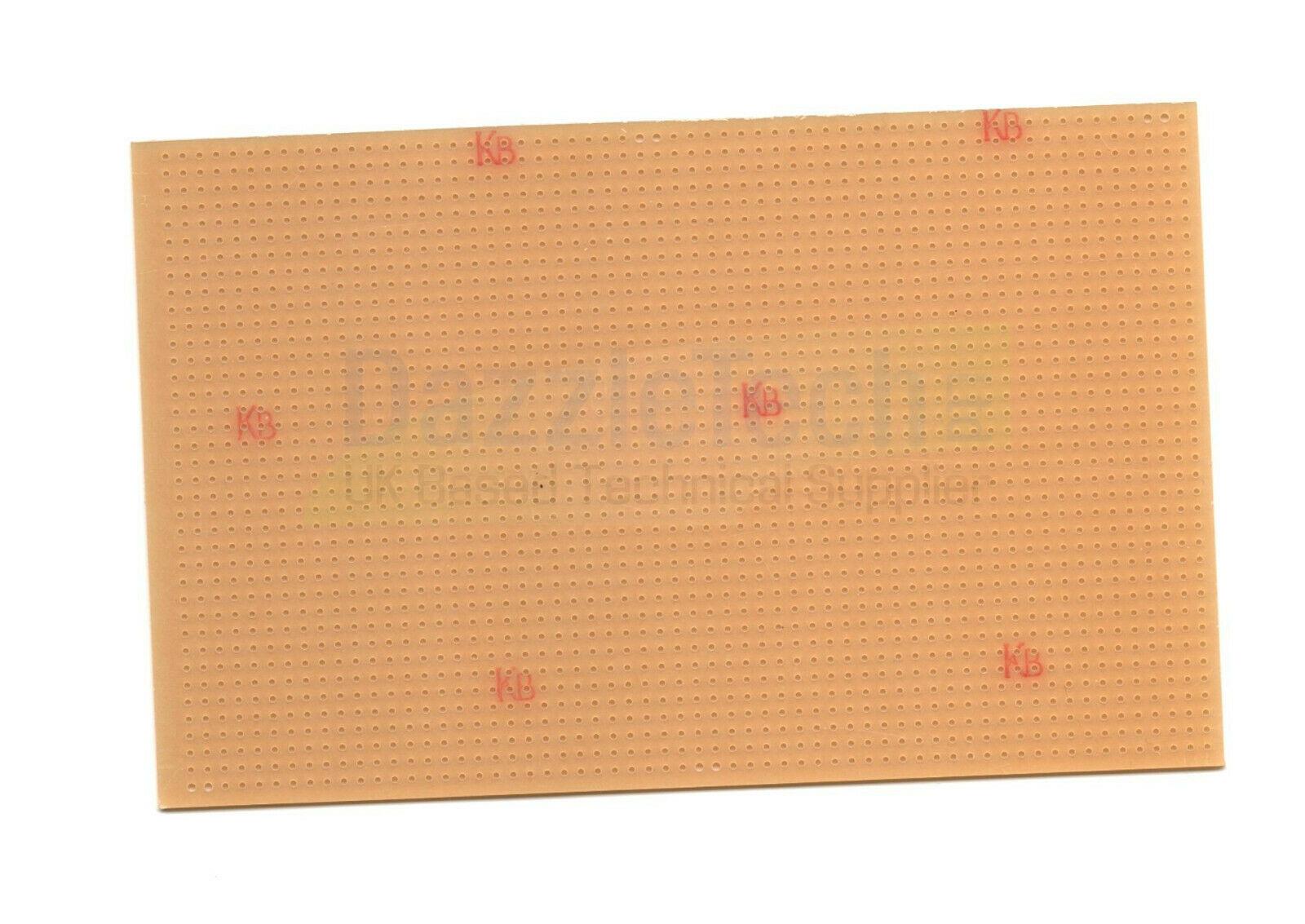 Matrix Perf Board 100x160mm 38x61 hole prototype board perf board without copper tracks