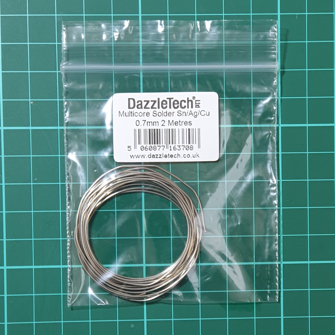 Multicore solder 0.7mm with Silver