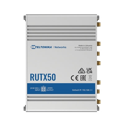 TELTONIKA RUTX50 Industrial 5G Gateway Router - RUTX50