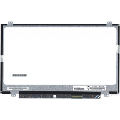 Innolux N140BGE-L43 14 Inch HD 1366x768 Replacement Laptop Screen, 40 Pin Socket, Includes Brackets, Glossy