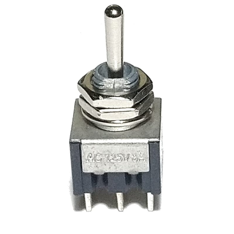 Miniature DPDT toggle switch on-on PIC