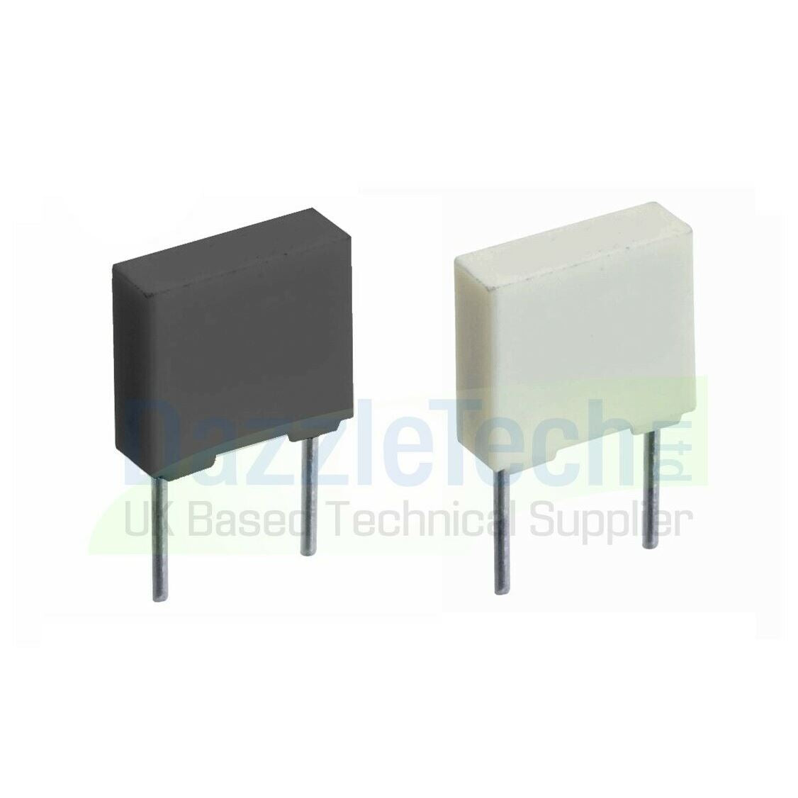100 x Polyester Film Poly Box Capacitor Miniature R82