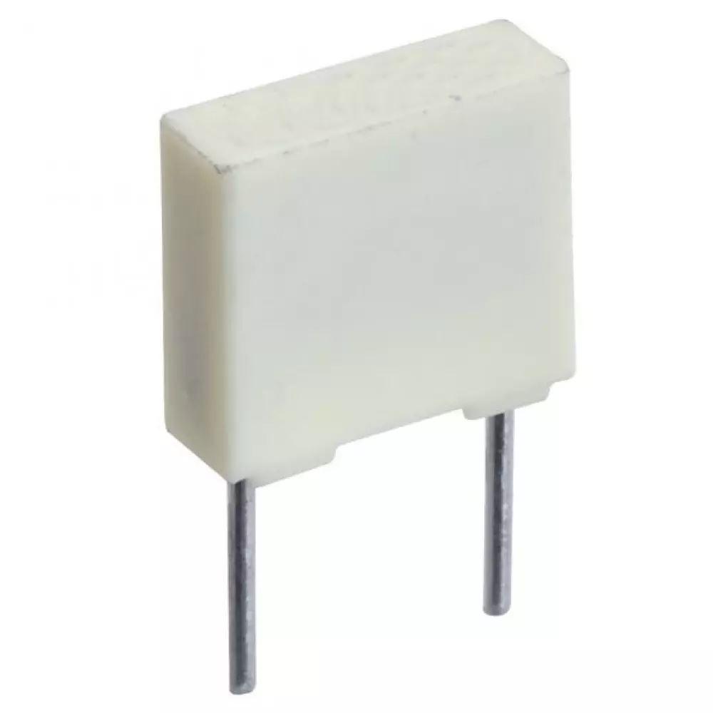 10 x  100nF (0.1uf) 63V Polyester Film Poly Box Capacitor Miniature R82