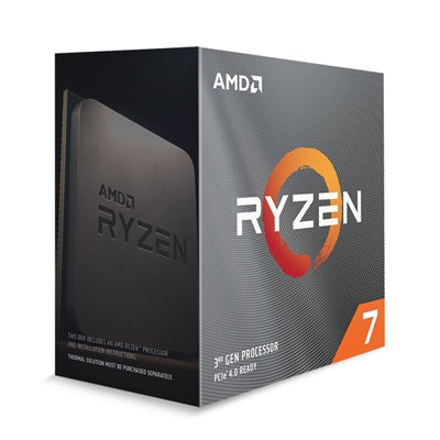AMD Ryzen 7 5700x 8 Core Processor, 16 Threads, 3.4Ghz up to 4.6Ghz Turbo, 32MB Cache, 65W, No Cooler, No Graphics