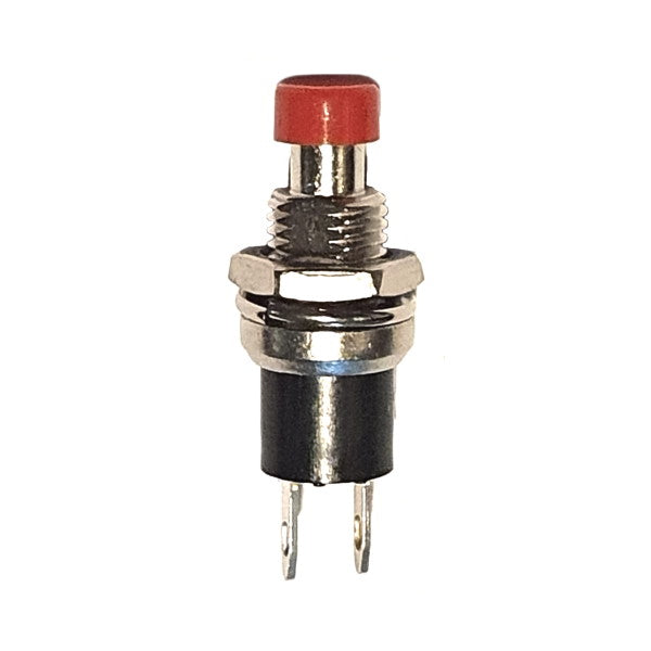 5 x Momentary Push Switch High Quality push to make circuit with red button 5pcs