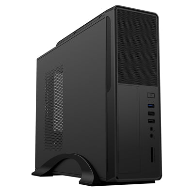 Small Form Factor - Intel i5 12400 6 Core 12 Threads 2.50GHz (4.40GHz Boost), 8GB Kingston RAM, 500GB Kingston NVMe M.2,DVDRW Optical, with Windows 11 Pro Installed - Small Foot Print for Home or Office Use - Pre-Built PC