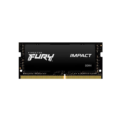 Kingston Fury Impact KF432S20IB/8 8GB DDR4 3200MT/s Non ECC Memory RAM SODIMM