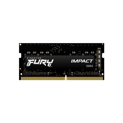Kingston Fury Impact KF426S15IBK2/16 16GB (8GB x2) DDR4 2666MT/s Non ECC Memory RAM SODIMM