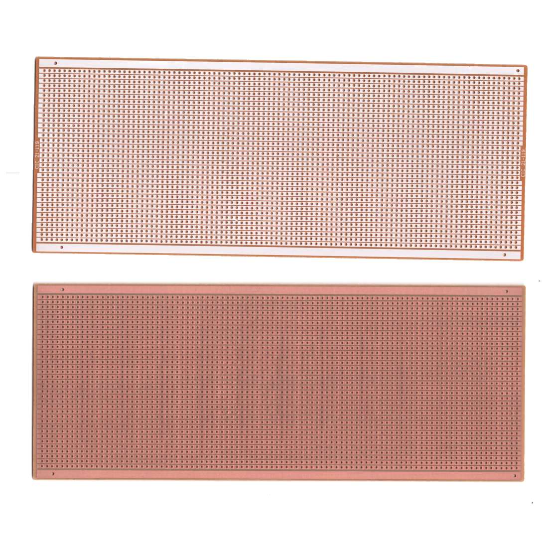 Copper stripboard 100 x 250mm 35 strip x 97 hole prototype vero board