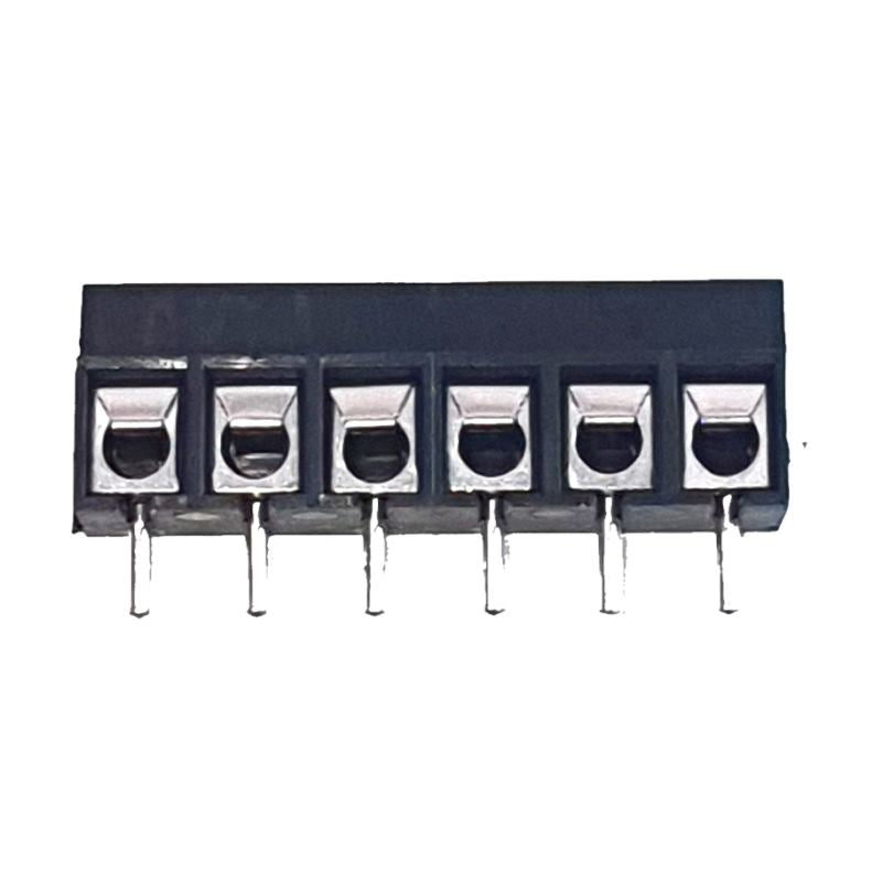 6 Pin Terminal Block Screw Connector PCB 5mm Pitch